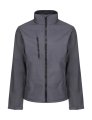 Heren Softshell Jas Regatta TRA610 Ablaze Seal Grey-zwart